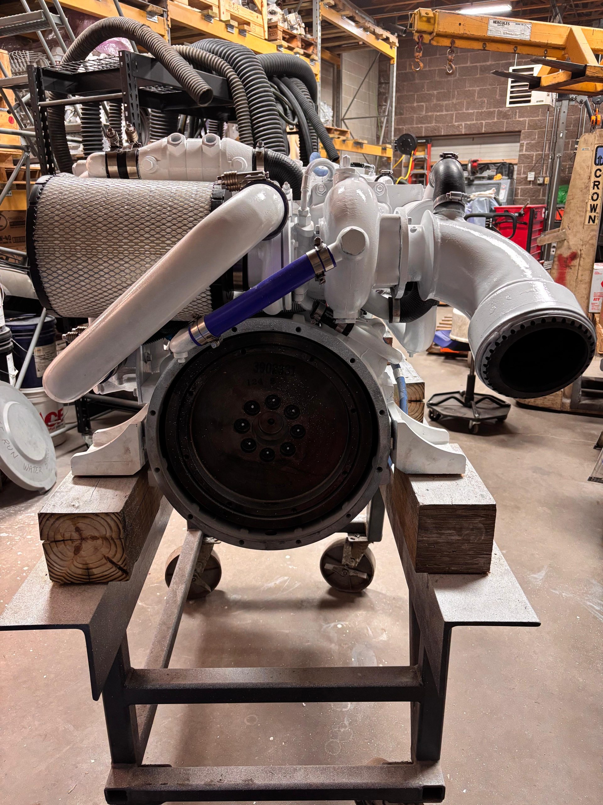 Cummins 6BTA 5.9 Marine Engine for sale