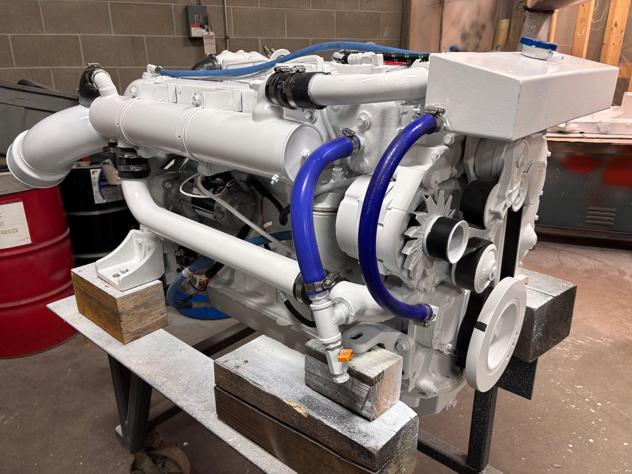 Remanufactured Cummins 6BTA 5.9 Marine Engine for sale